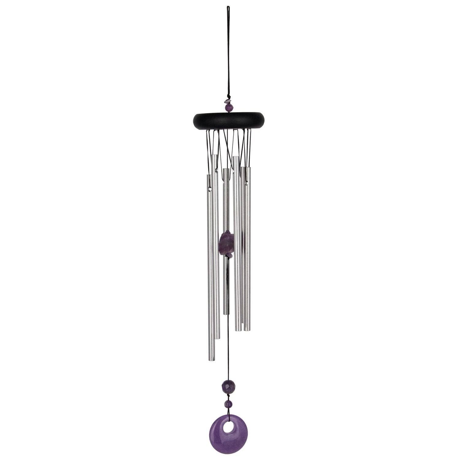 Woodstock Chimes - Wholesale Wind Chime - Woodstock Chakra Chime™ - Amethyst2