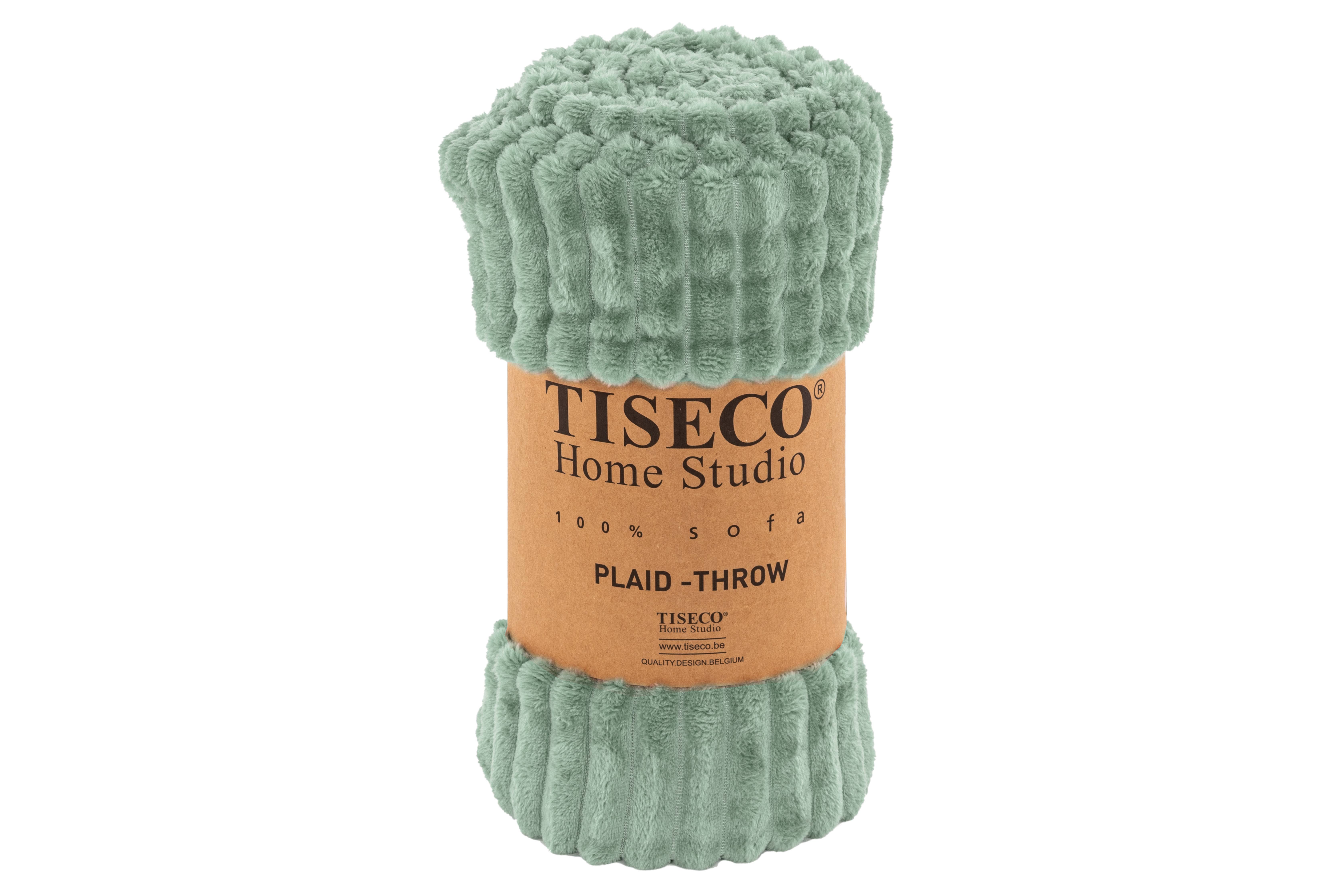 Tiseco - Wholesale Throw Blanket - Plaid RIBBLE Microflannel - 130x160 cm3