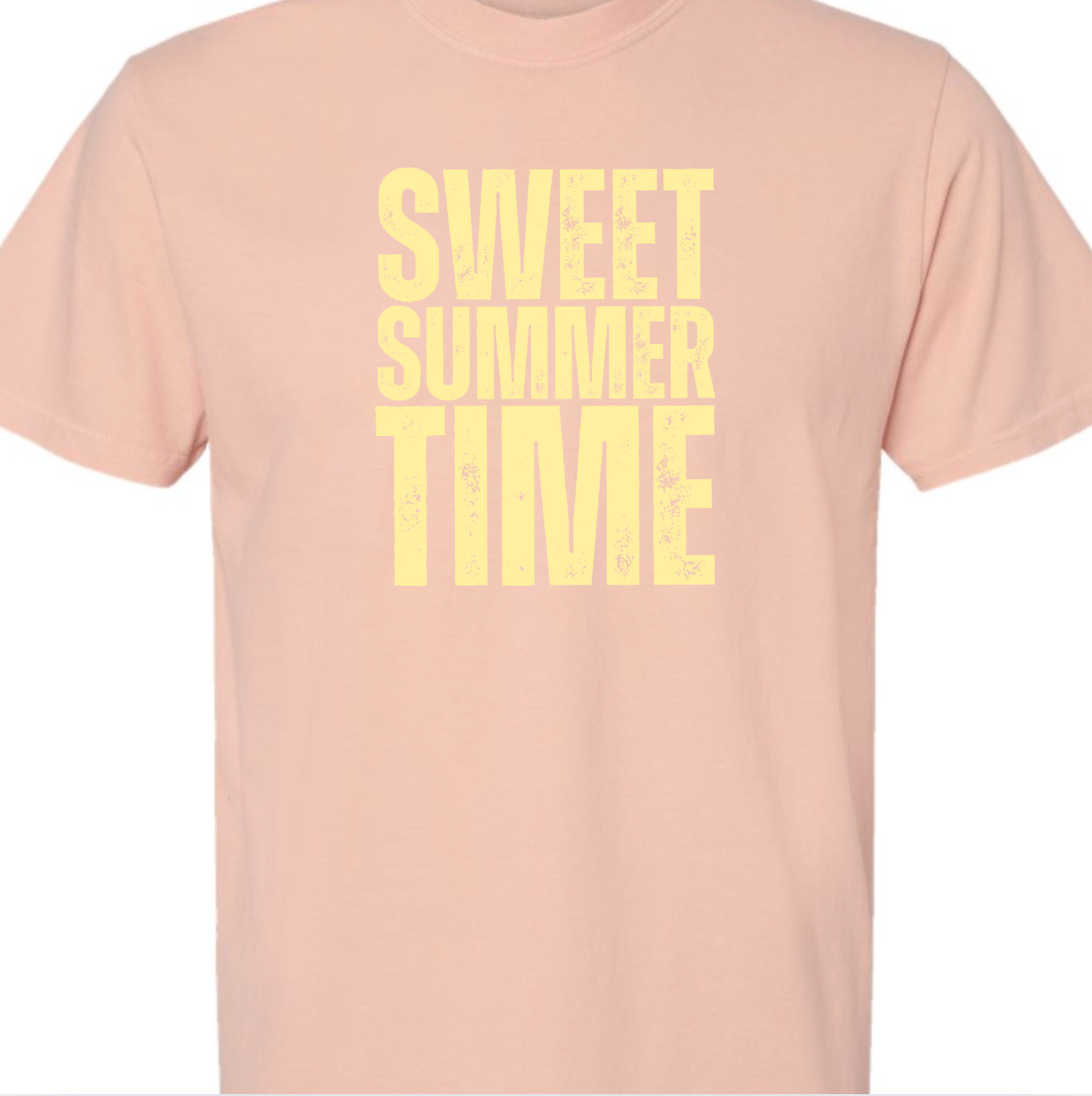 Kiki's Boutique - Wholesale Screen Printed T-Shirt - Women's - Sweet Summer Time Comfort Color Tee9