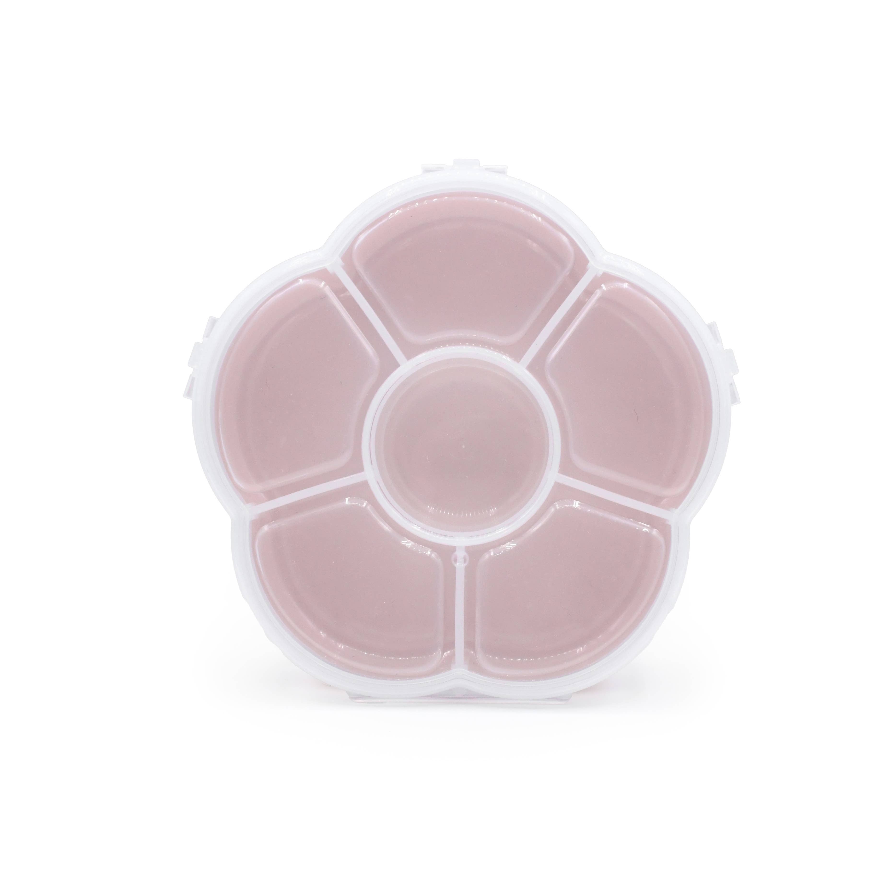 melii - Vente Boîte à goûter - Enfant et bébé - Boîte à grignoter fleur4