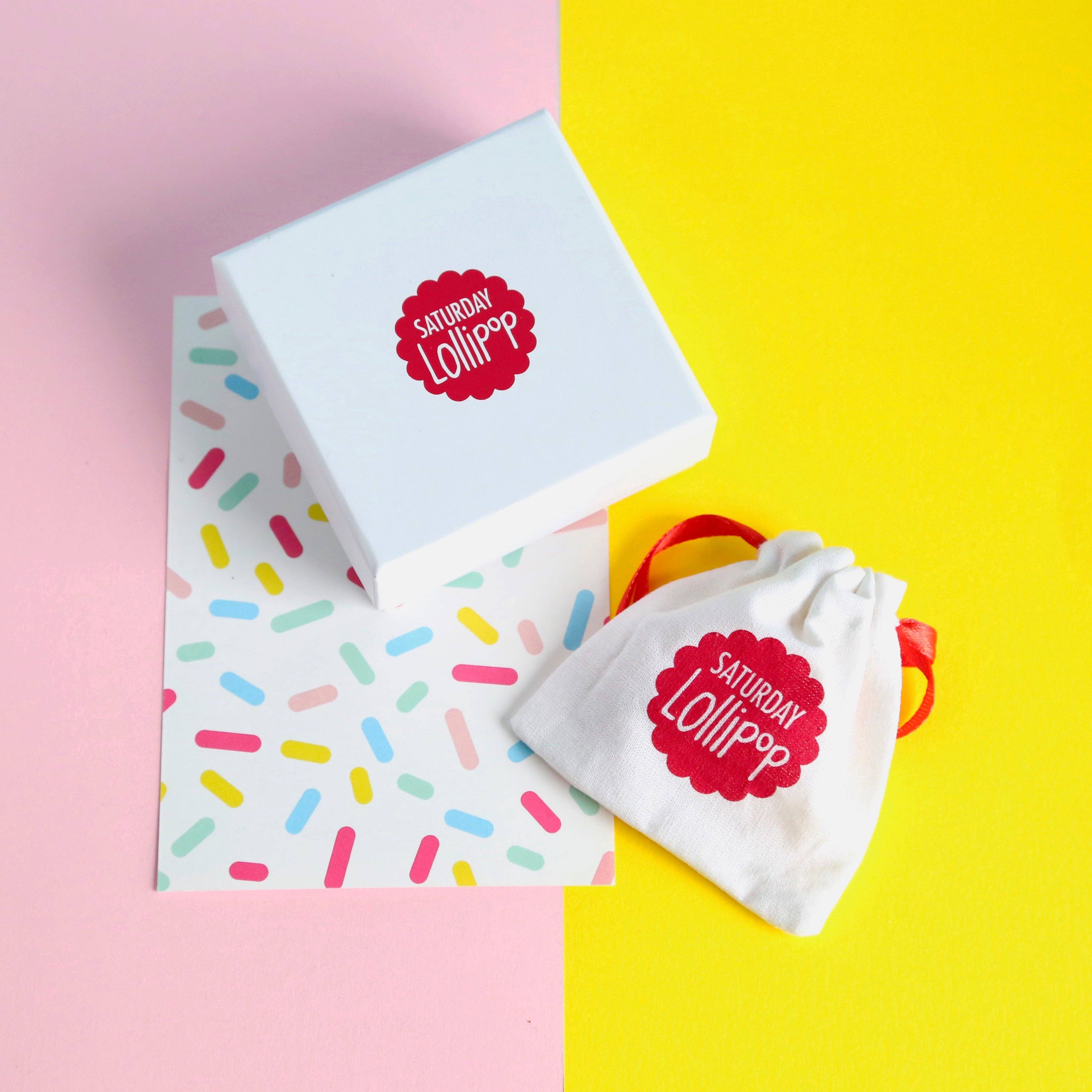 Saturday Lollipop - Wholesale Dangle earrings - Iced vovo dangles2