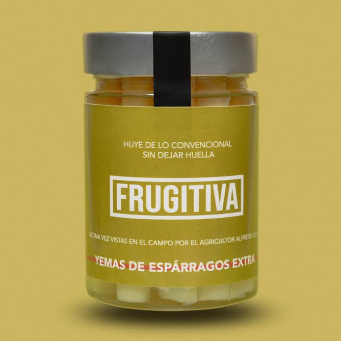 Frugitiva - Wholesale Preserves - Extra asparagus tips0