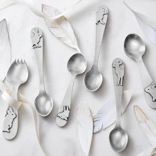 Beehive Handmade - Wholesale Feeding set – Baby - Baby Feeding Spoons1