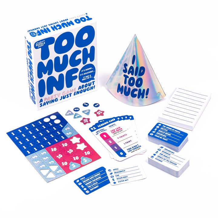 Professor Puzzle USA, Inc. - Wholesale Card Game - Too Much Info2