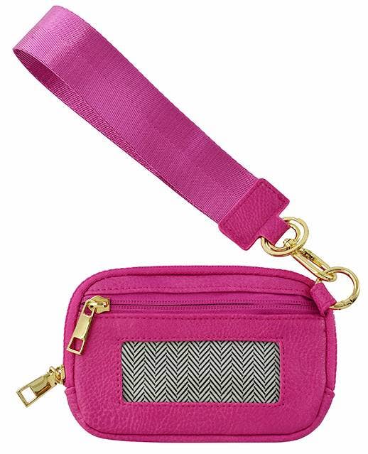 MiMi Wholesale - Wholesale Wallet - Women's - AD005 Zip Wallet With ID Window10