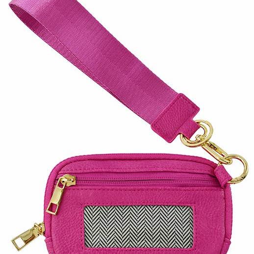 MiMi Wholesale - Wholesale Wallet - Women's - AD005 Zip Wallet With ID Window10