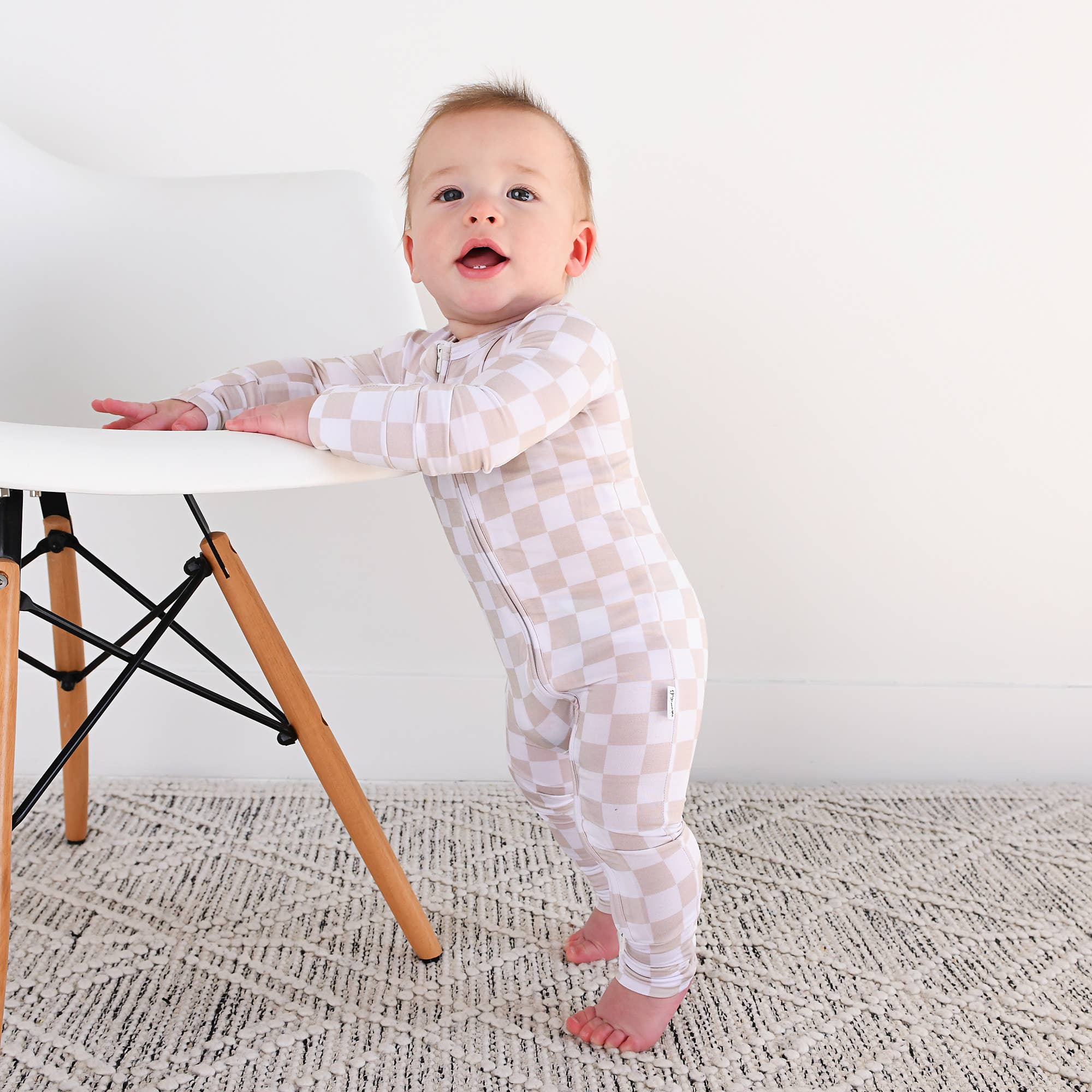 Gigi and Max - Wholesale Sleepsuit - Baby - Oakley Zip Bamboo Baby Pajama Sleepies Little Baby 18