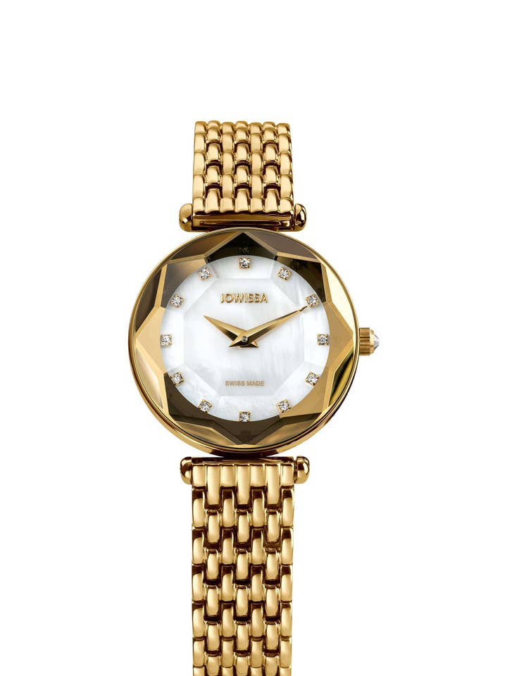 Crystal Radiance Swiss Womens Watch J5.864.S for wholesale by Jowissa