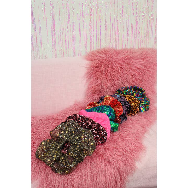 Isolated Heroes – Scrunchie - Mulher por atacado – Zero Desperdício Sereia Scrunchie Super3