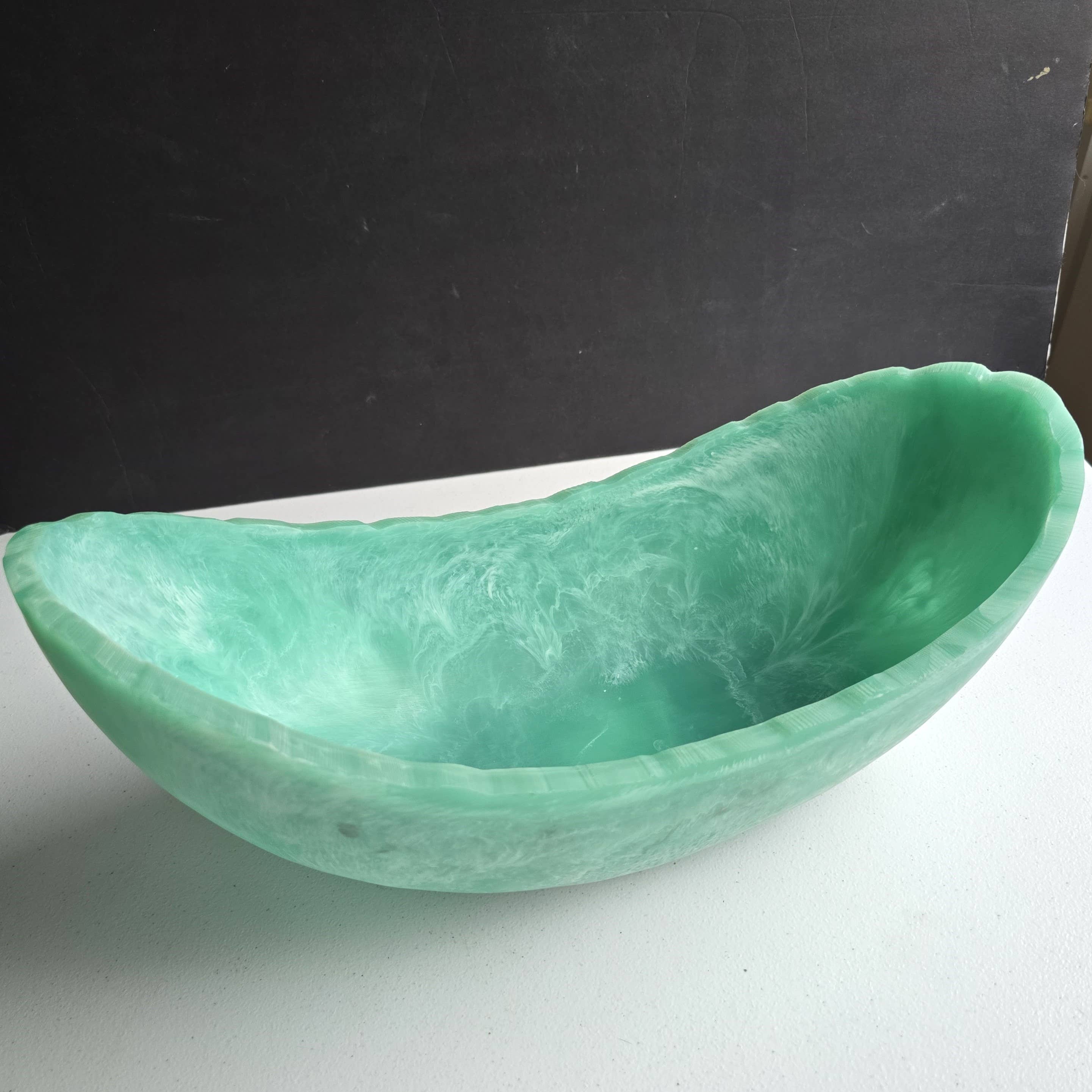 Gibb & Daan - Vente Bol de service - Abreuvoir en résine de taille moyenne, fourre-tout, bol décoratif23