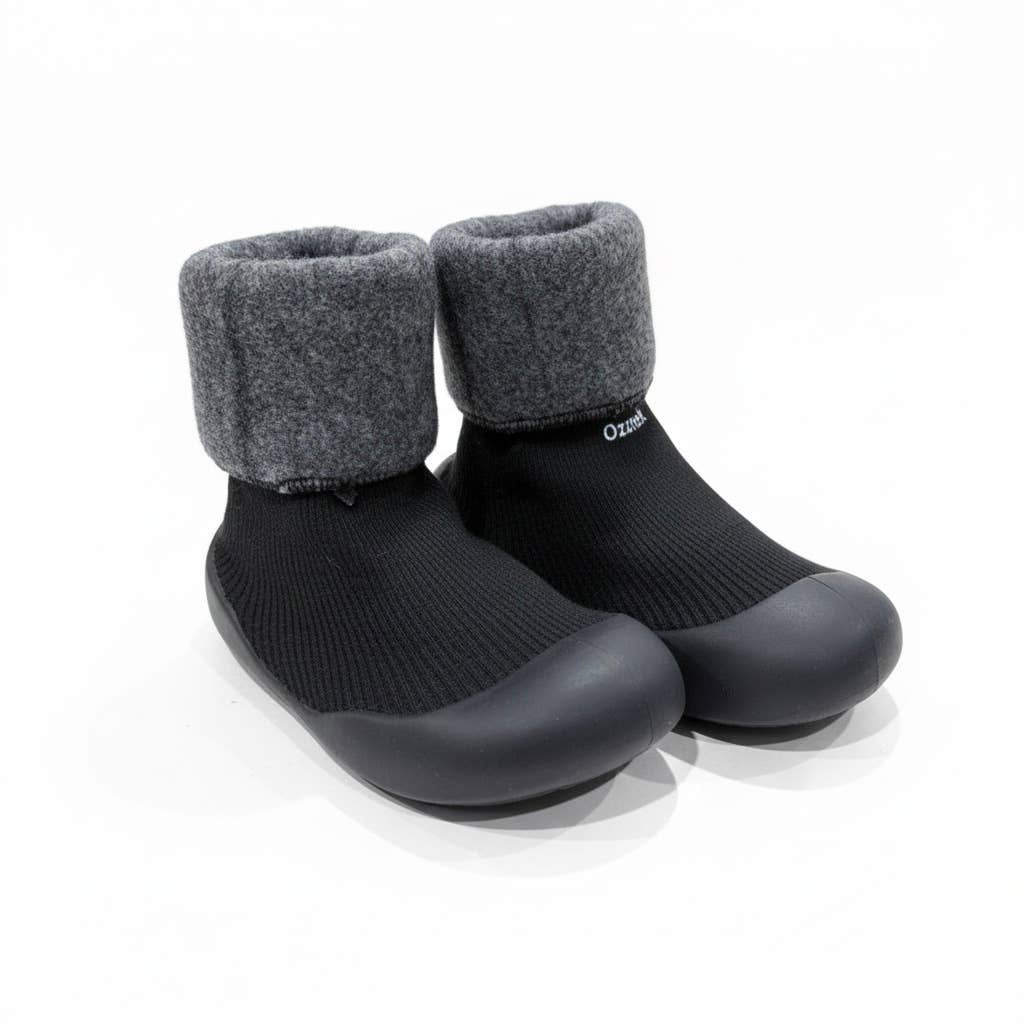 Ozznek Children’s Footwear & Apparel Brand - Wholesale Socks - Kids & Baby - Cozy Sock Shoes for Kids- Warm Fall / Winter Shoes for Kids16