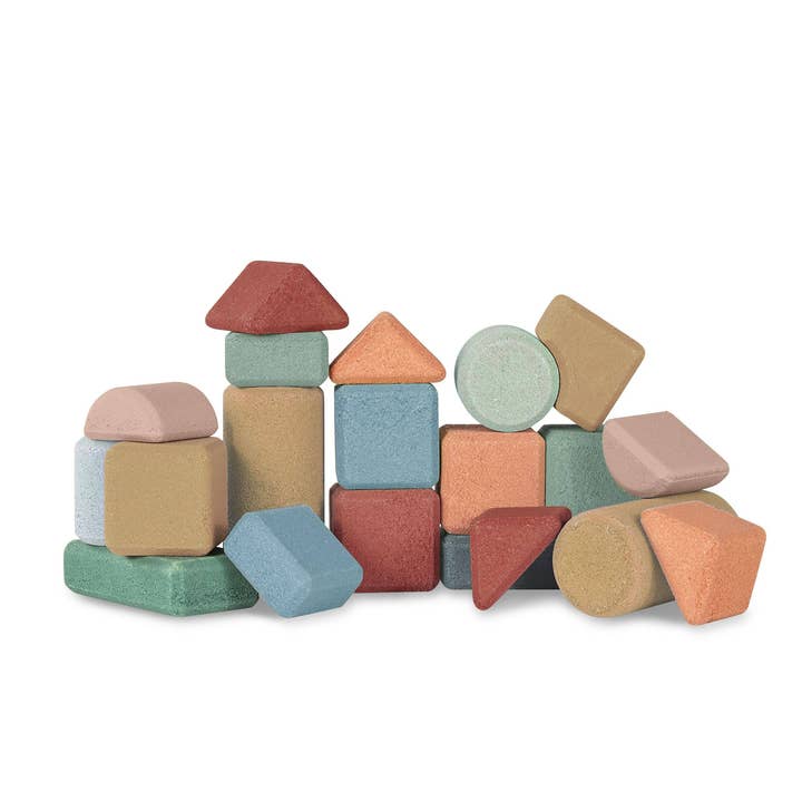 Korko Starter Block Set-20 Pieces for wholesale by Hape Toys