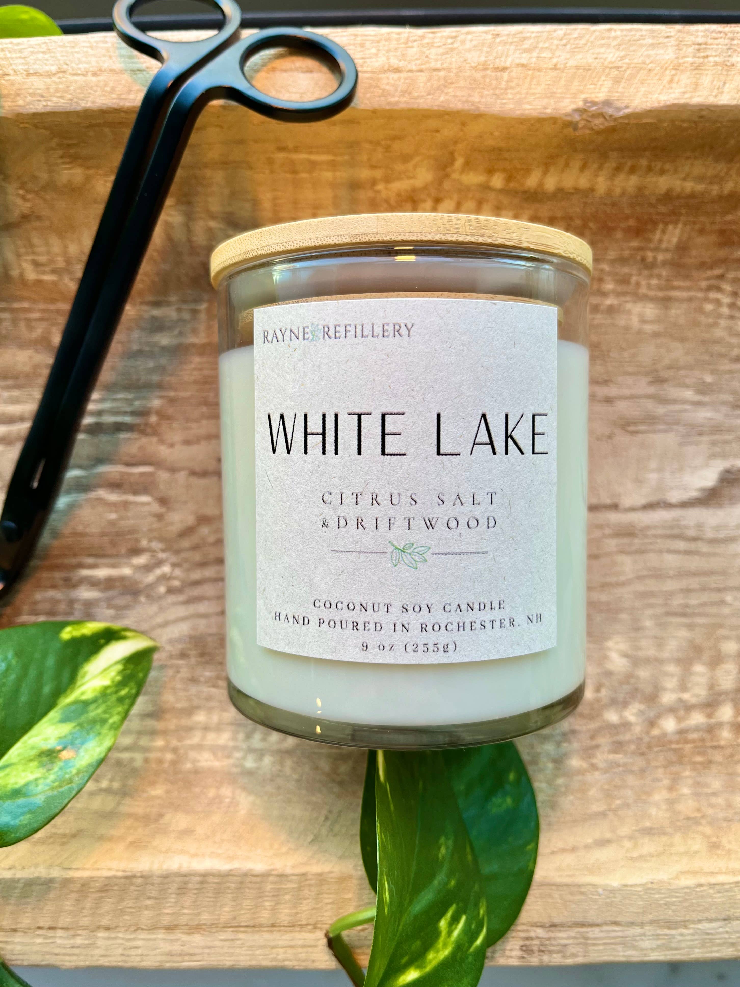 Rayne Refillery - Wholesale Jar/Filled Candle - The Concord Vessel - Coconut Soy Wax Candle3