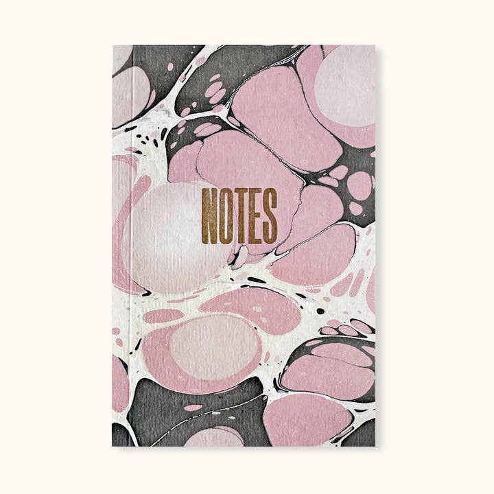 Marmorerad Anteckningsbok Rosa för wholesale av Sukie