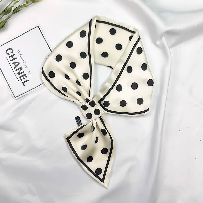 Winding River - Vendita all'ingrosso Sciarpa - Donna - Sciarpa ad Anello a Pois2