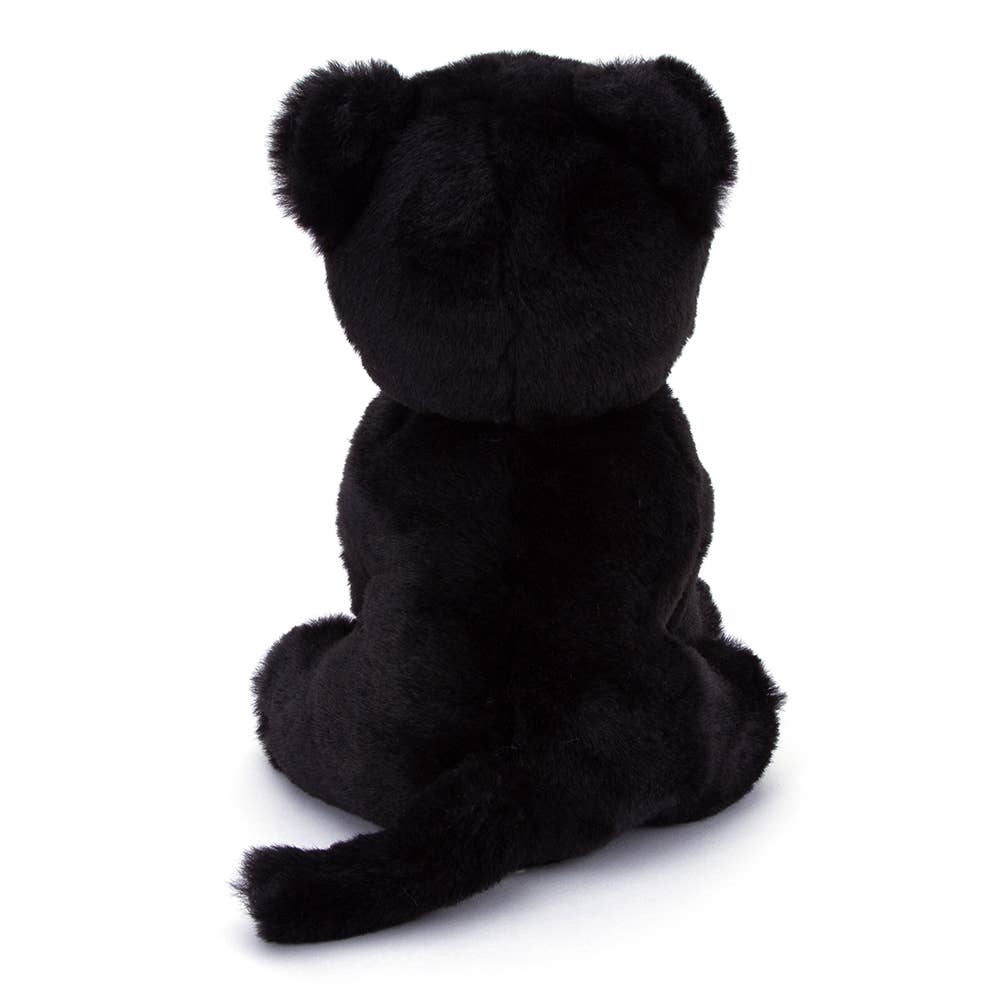 Plushland - Wholesale Stuffed/Plush Toy - Kids & Baby - 10" Black Panther Stuffed Animal- Jungle Stuffed Animal3