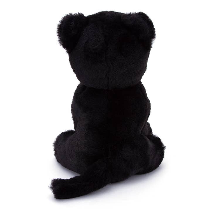Plushland - Wholesale Stuffed/Plush Toy - Kids & Baby - 10" Black Panther Stuffed Animal- Jungle Stuffed Animal3