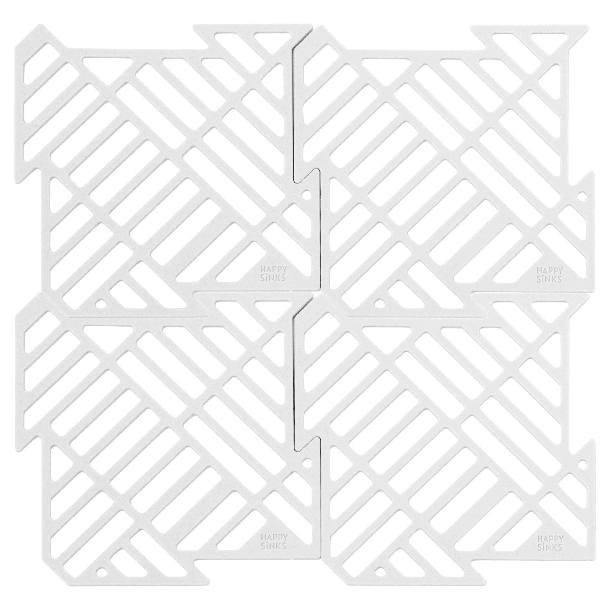 HAPPY SiNKS - Wholesale Sink Strainer/Stopper - Kitchen Sink Mat - Silicone28