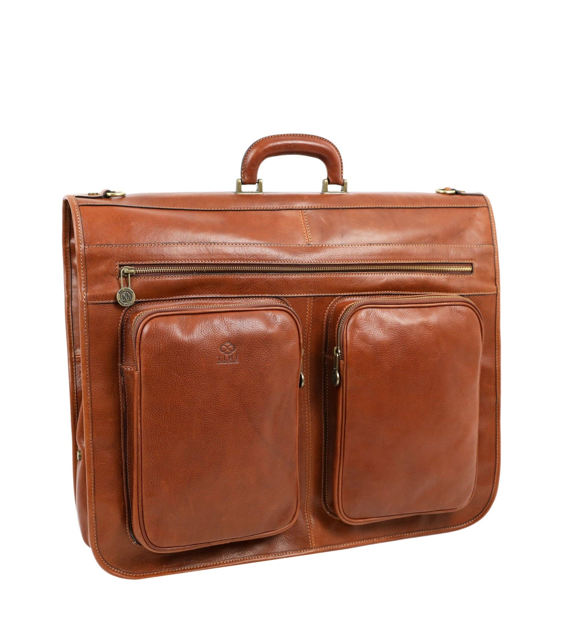 Time Resistance – wholesale Garment bag – unisex – Leather Garment Bag - The Big Sleep16
