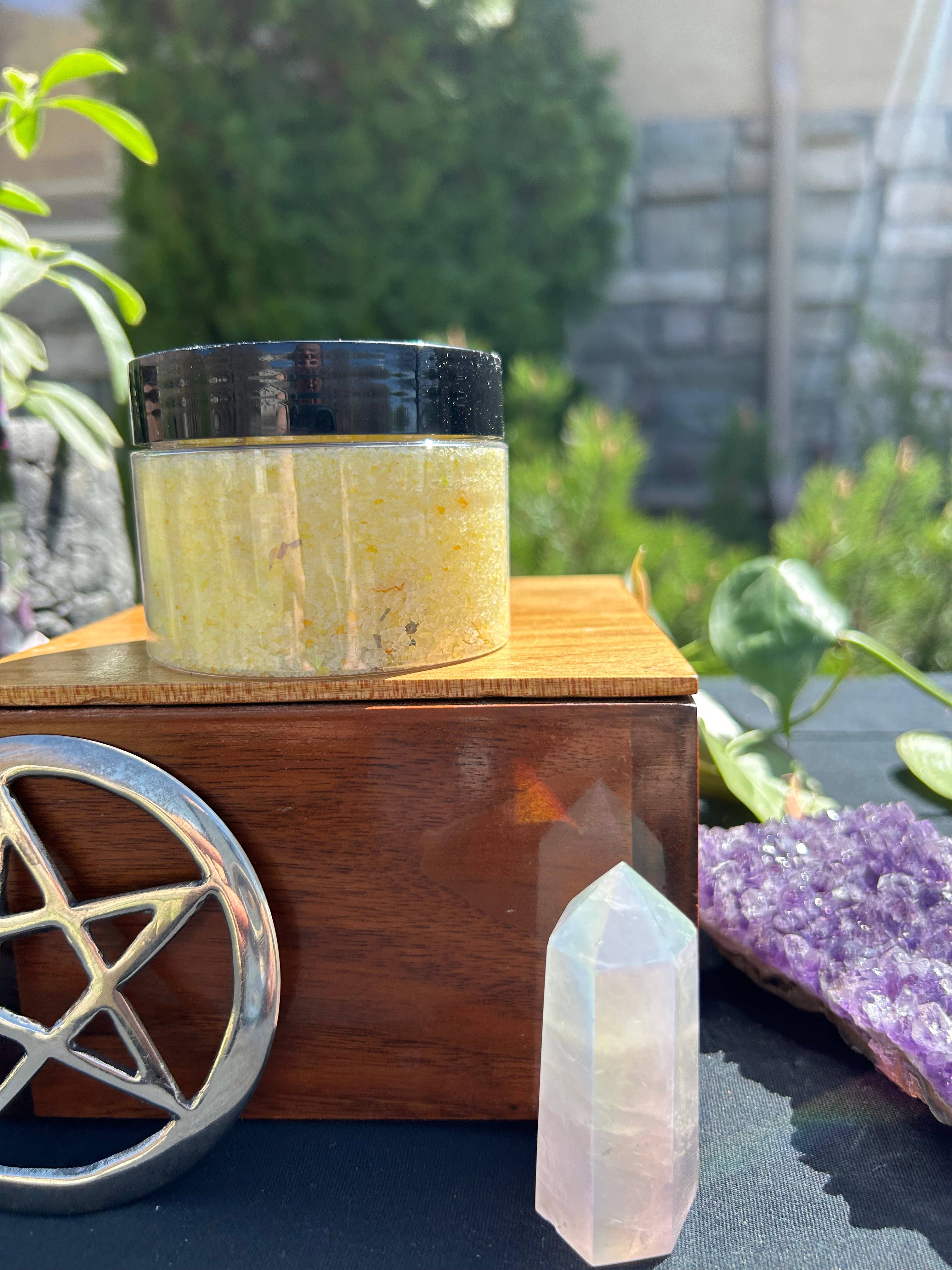 You Are Uniquely Magic - Vente Accessoire de méditation - Sel Yellow Witches 5 oz - Apportez joie, paix et bonheur à la maison3