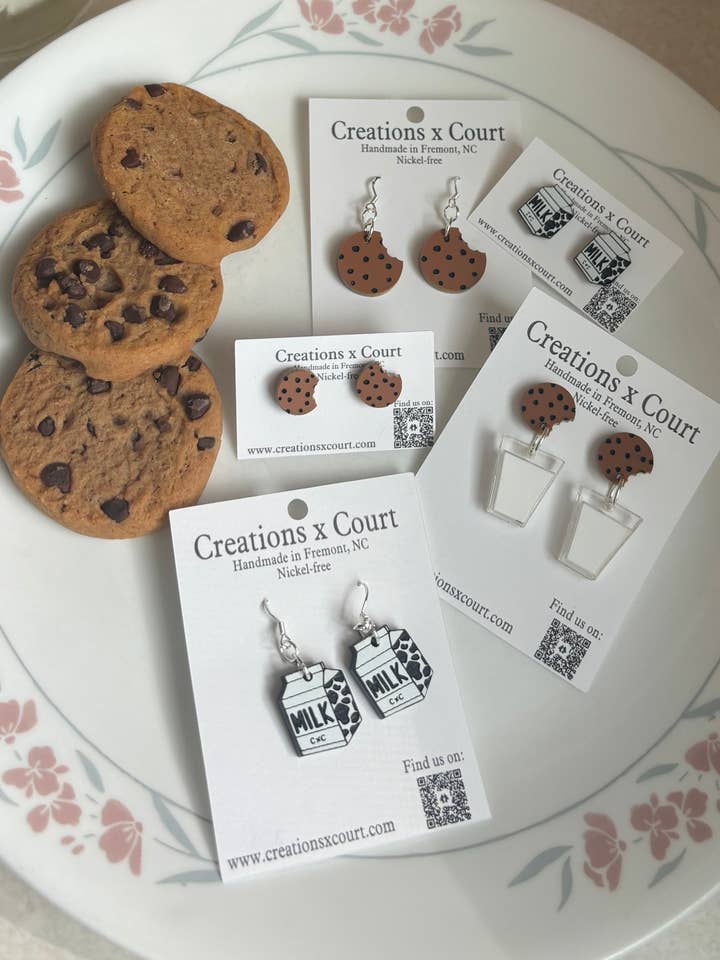 Milk and Cookies for wholesale by Creations x Court