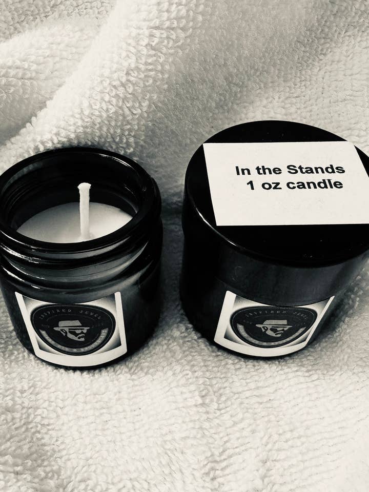 In The Stands Candles for wholesale by The Inspired Jewel