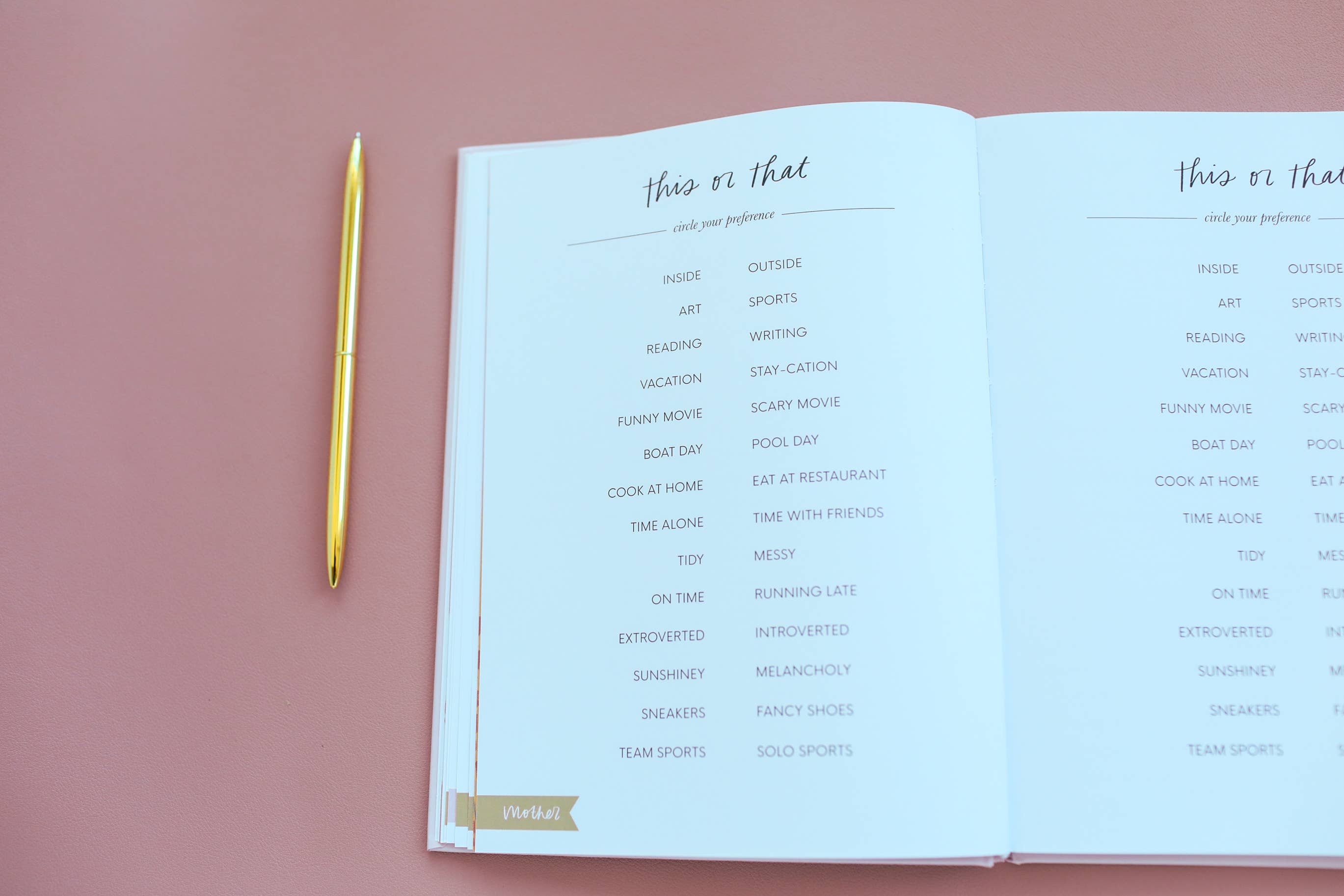 Paper Peony Press - Wholesale Journal/Diary - Heart to Heart: Mother Daughter Journal3