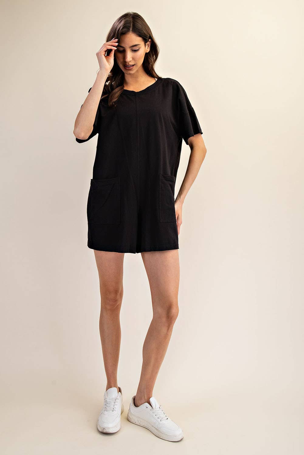 Rae Mode - Vendita all'ingrosso Tutina - Donna - TUTINA ESTIVA IN LYCRA DI COTONE32