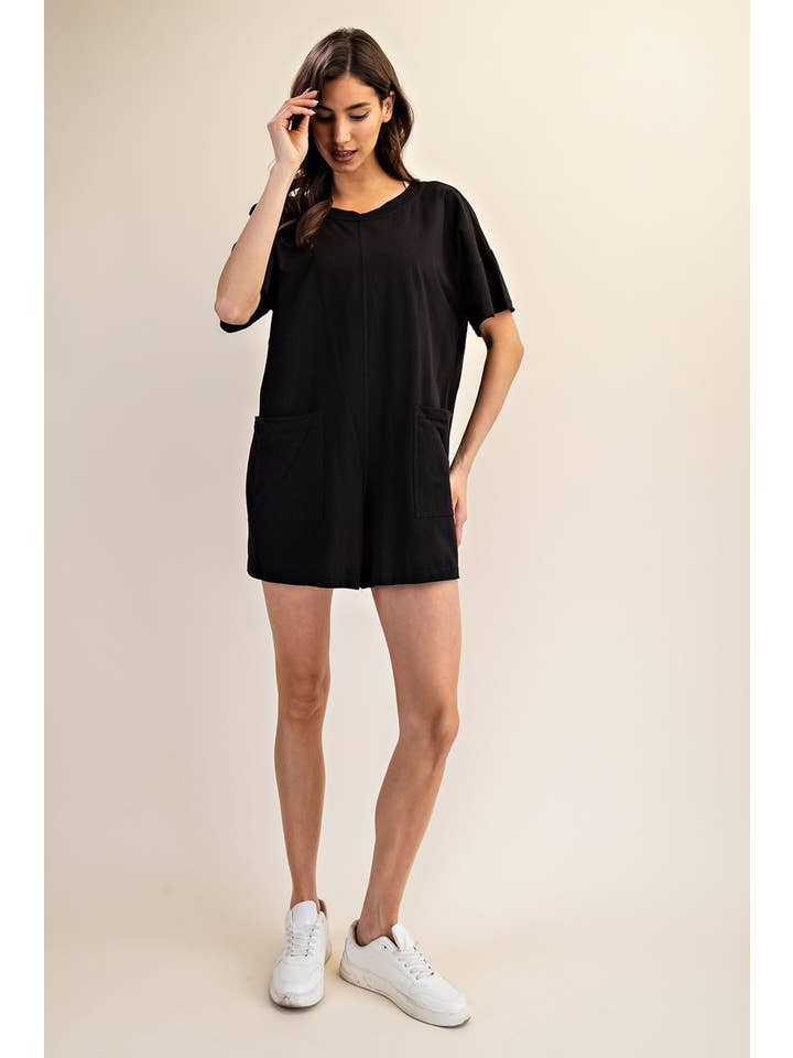 Rae Mode - Vendita all'ingrosso Tutina - Donna - TUTINA ESTIVA IN LYCRA DI COTONE32