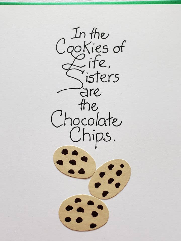 « Tu es le meilleur ! Carte d'anniversaire « Joyeux anniversaire » pour sœur pour la vente par Lydia's Land