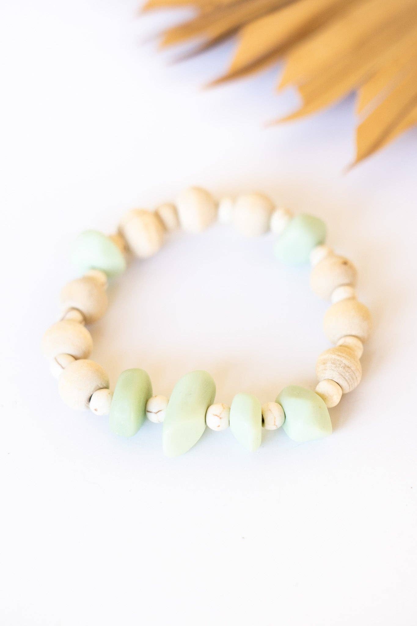 Bali Queen - Vente Bracelet de perles - Bracelet élastique Bam Bam1