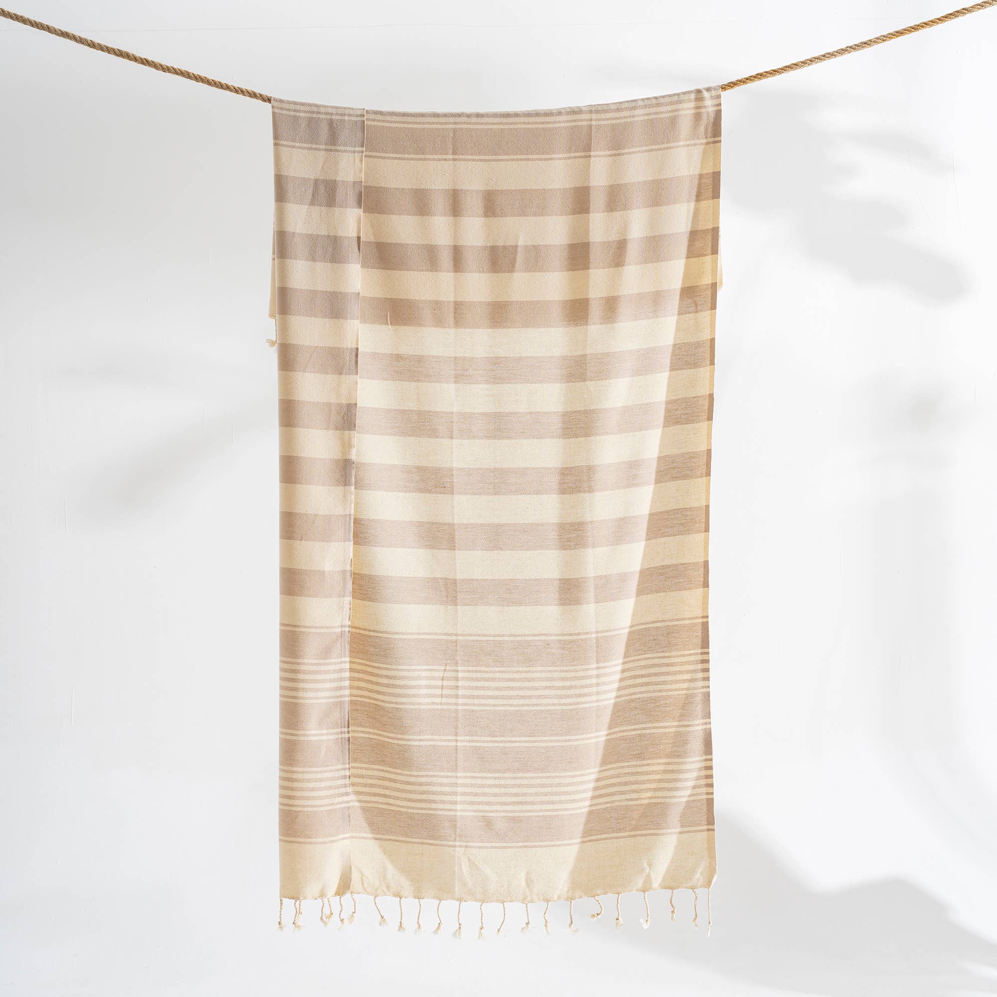 Kikoya - Vente Serviette de plage - Serviette de plage turque Anatolya Pestemal Hammam Fouta à séchage rapide19