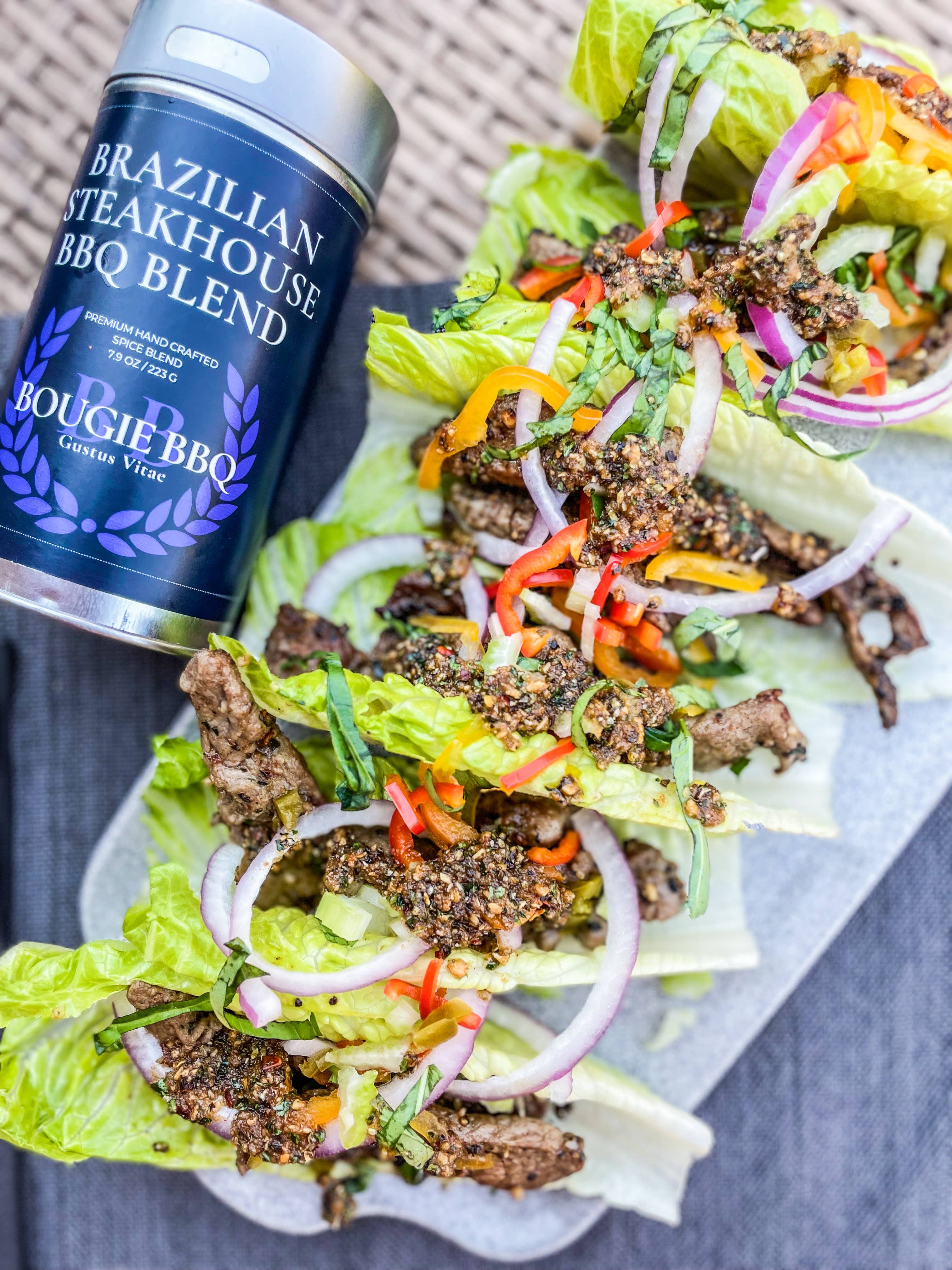 Gustus Vitae – wholesale Rub – Brasiliansk stekhus BBQ blandning | Bougie BBQ2