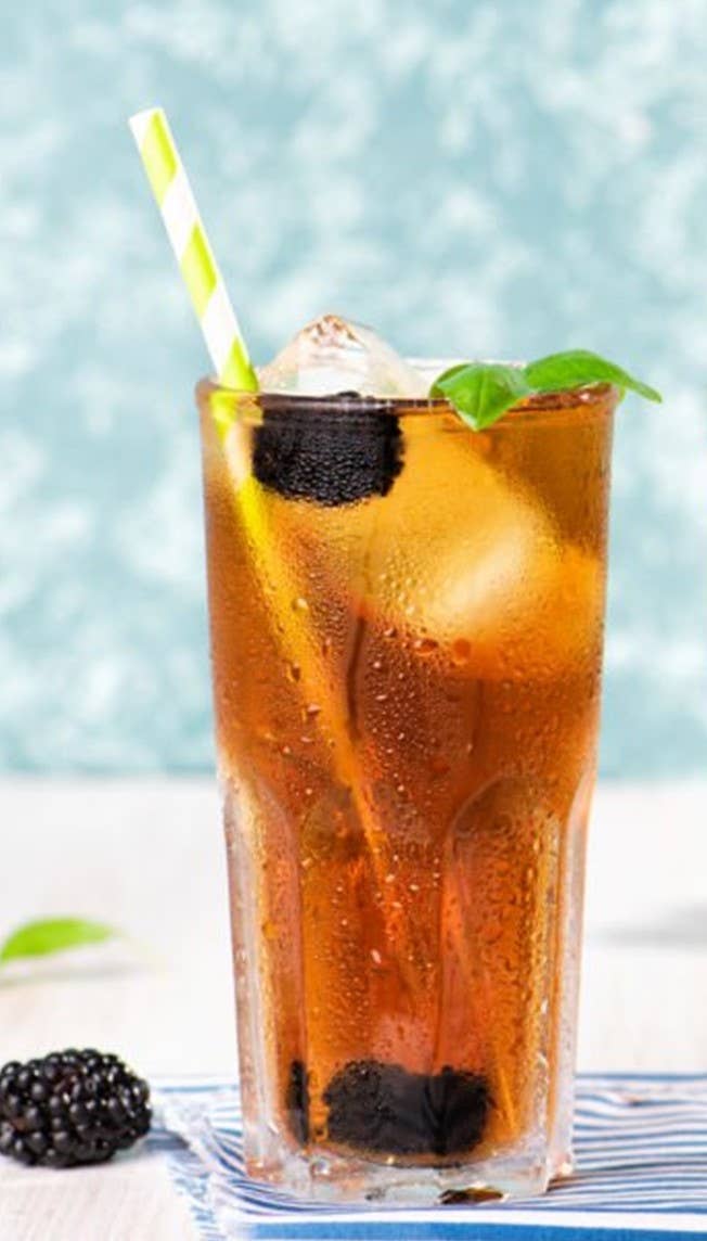 One Love Tea - Wholesale Iced Tea - Berry Blast Energy Iced Tea Pouch1