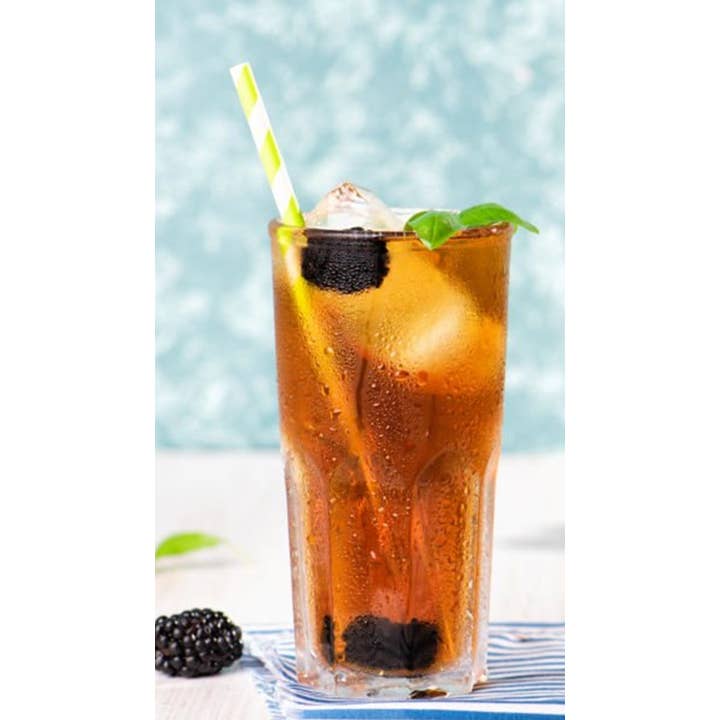 One Love Tea - Wholesale Iced Tea - Berry Blast Energy Iced Tea Pouch1