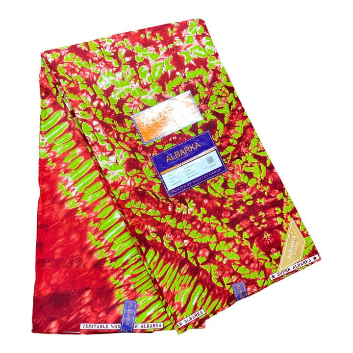 Afrikanskt tryckt tyg - 6 yards - Polycotton för wholesale av City Fabrics