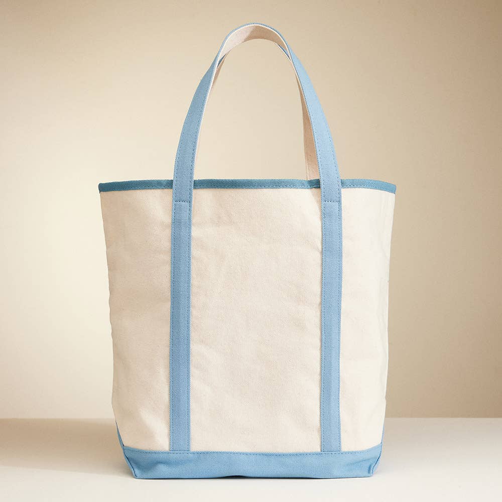 Sensibling Corp. - Wholesale Tote Bag - Women's - Anchor Wheel Printed Tote Bag8