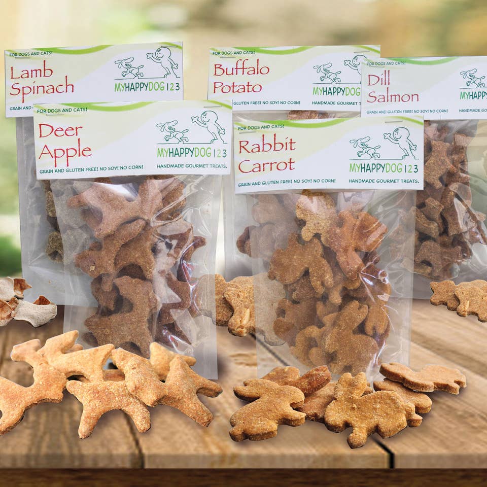 MyHappyDog123 - Wholesale Pet treats – Dog - Deer & Apple treats1