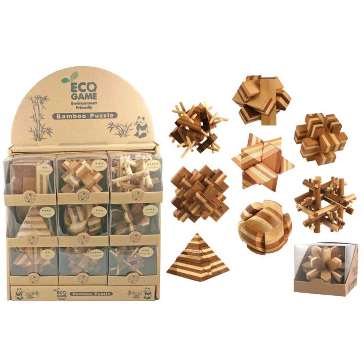 Streamline - Wholesale Puzzle - Kids - Bamboo Puzzles