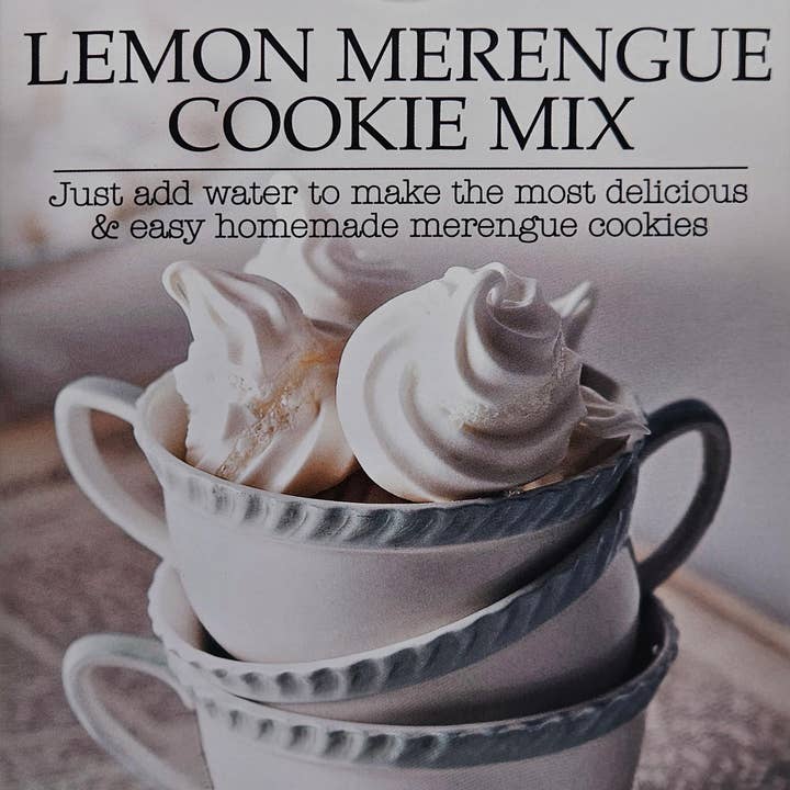 Freedom Mills Foods Miscela di biscotti con meringa al limone per la vendita all'ingrosso da parte di Freedom Mill Foods