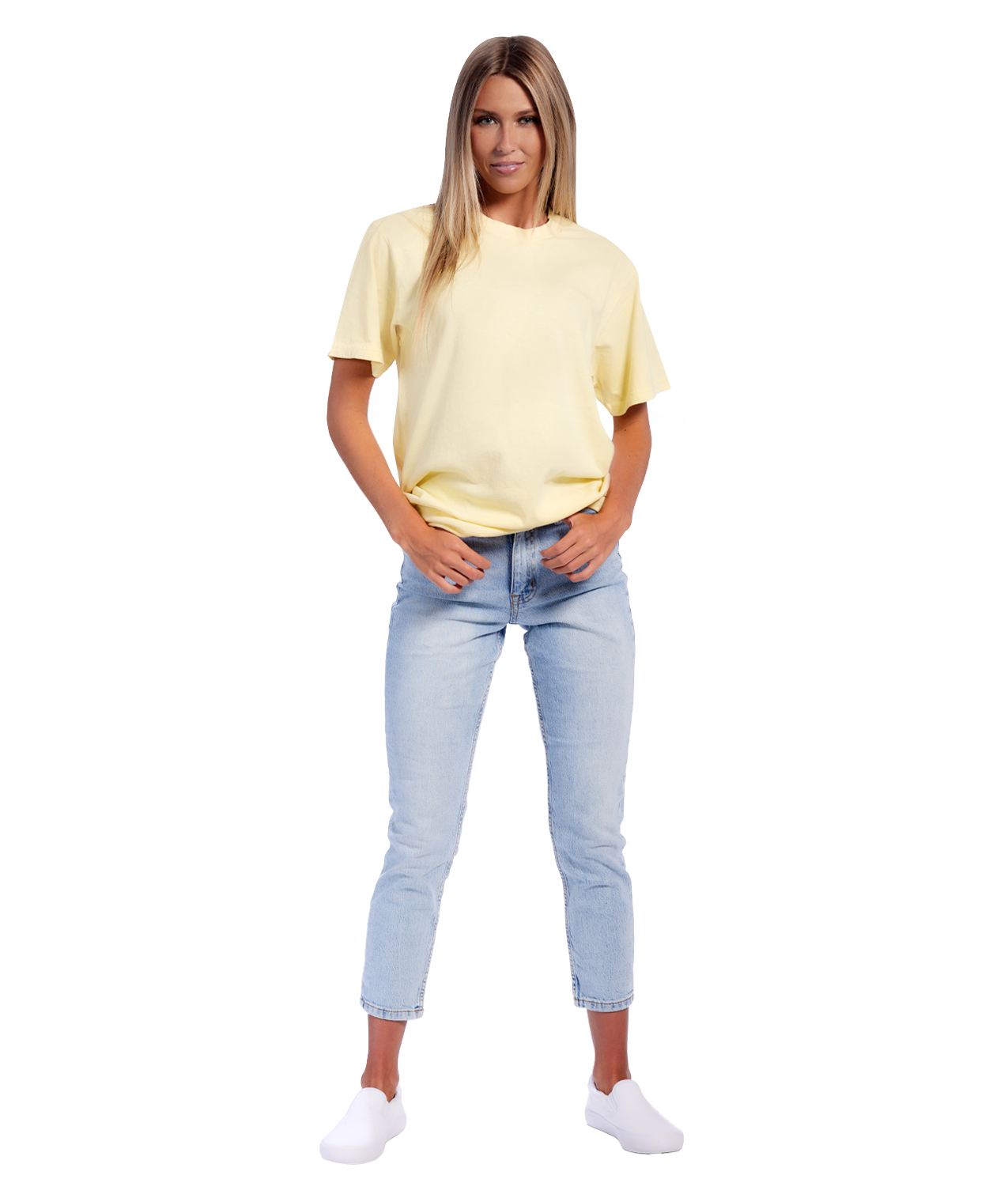 U.S. Apparel - Wholesale T-Shirt - Women's - Adult Garment Dyed T-Shirt15