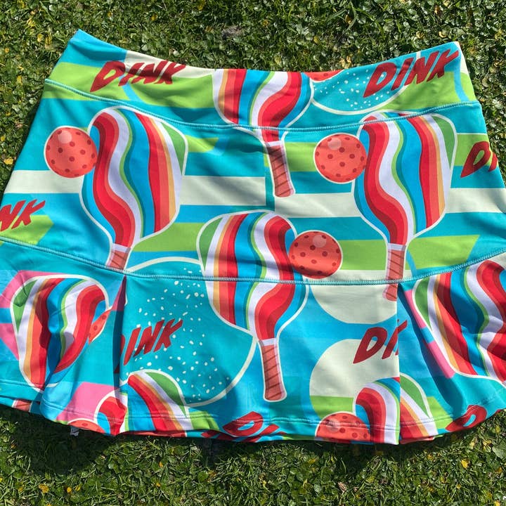 Trunkers - Wholesale Skort - Women's - (Pickle Ball) Groovy Dink Skort