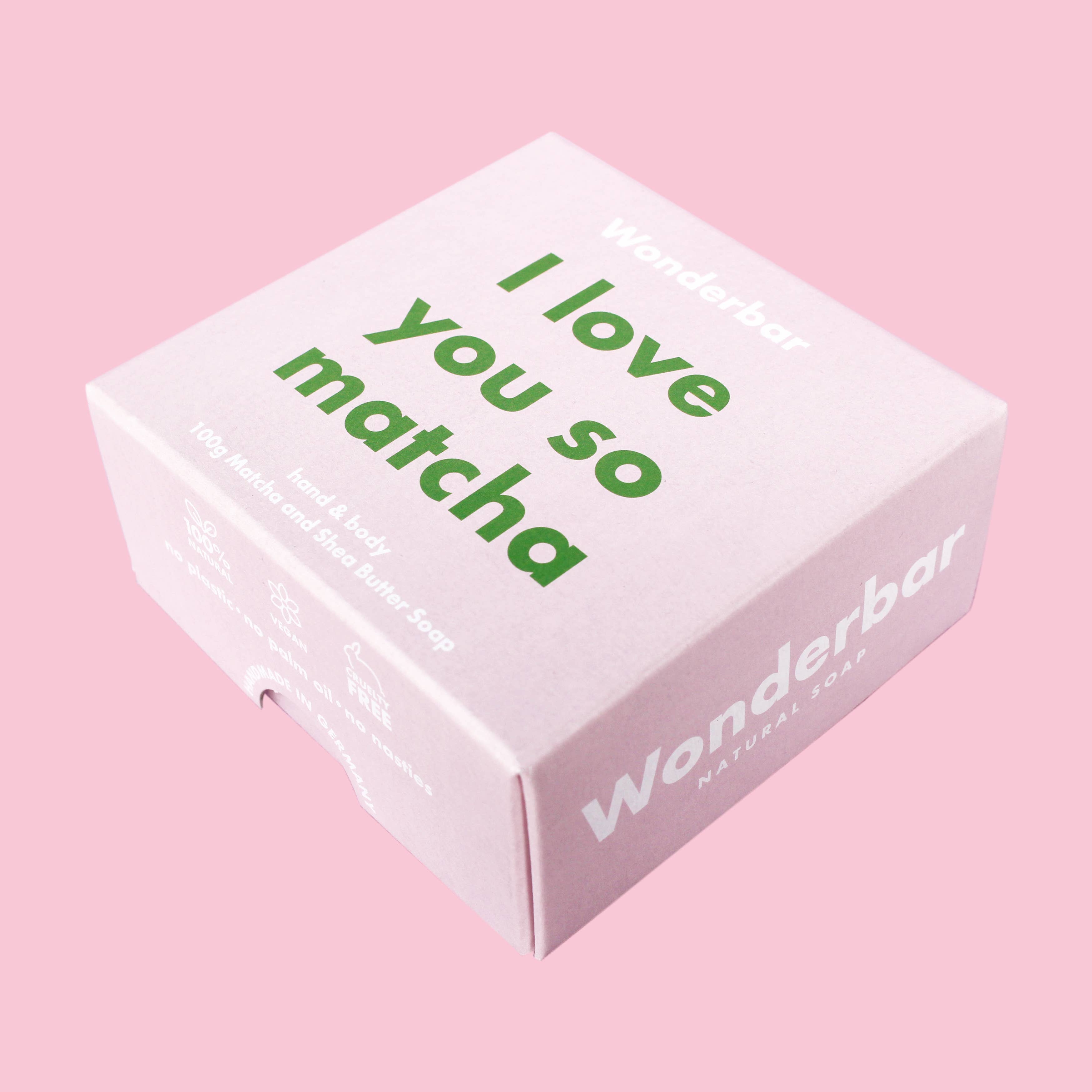 Wonderbar - Wholesale Bar Soap - Matcha & Shea Butter Soap4