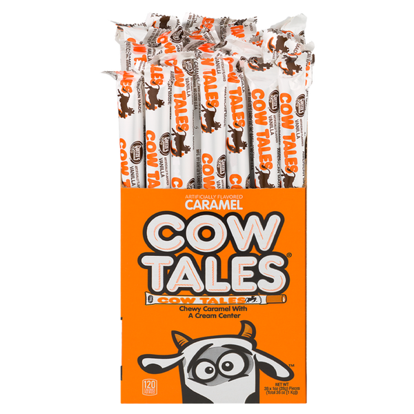 I Got Your Candy - Wholesale Caramel - Goetzes Cow Tales Vanilla 1oz - 36ct1