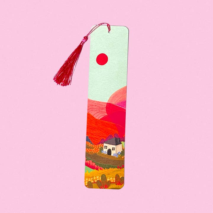 🏠 Cozy Cabin Cottagecore Bookmark for wholesale by Scandinative