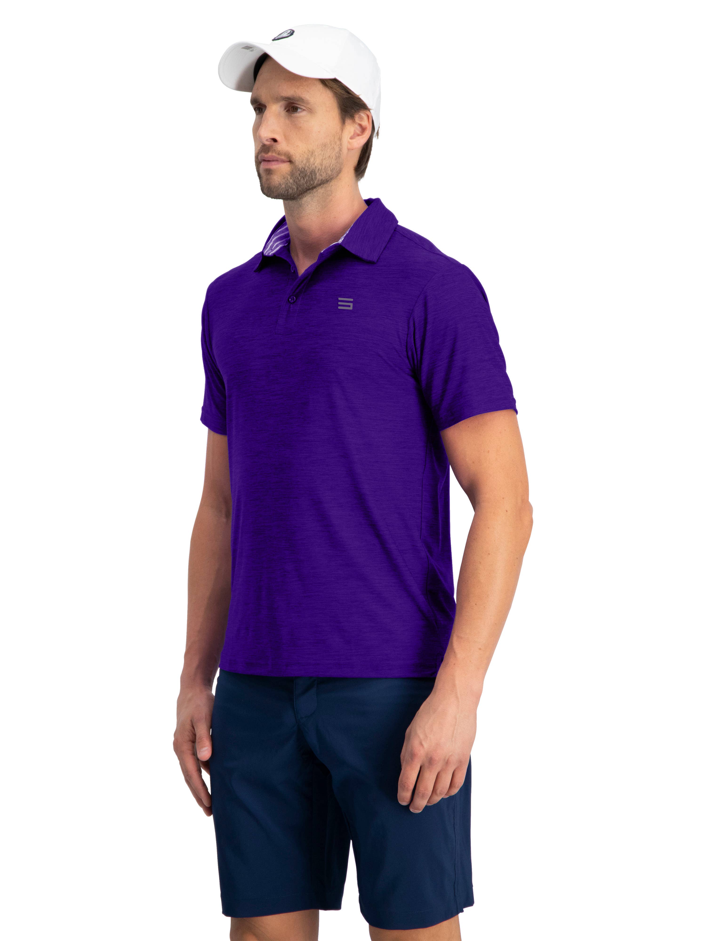 Three Sixty Six - Wholesale Polo - Heren - Sneldrogende golfshirts voor heren, korte mouwen, sportpolo126