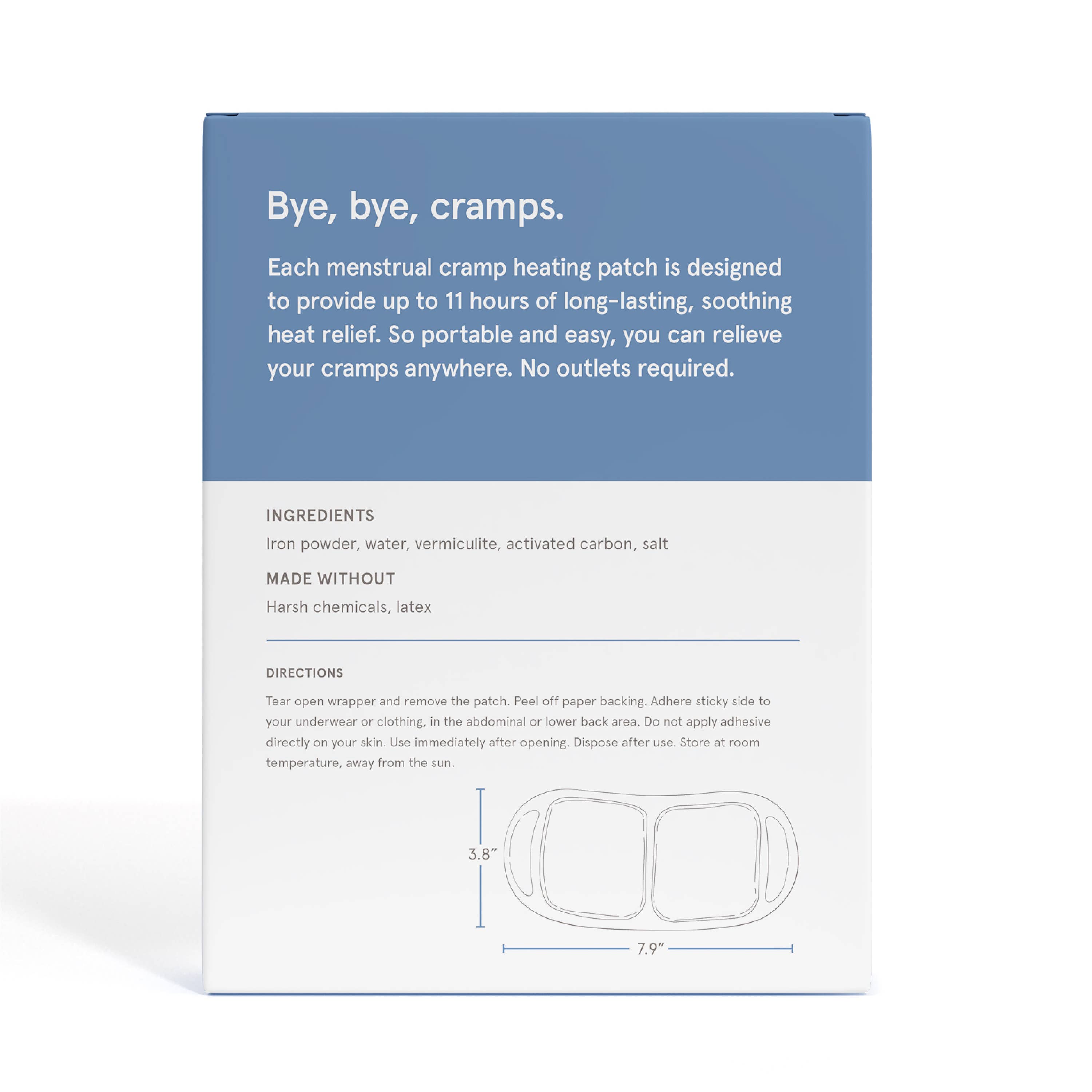 LOLA - Wholesale Heating Pad - Heating Patch, Pack of 34