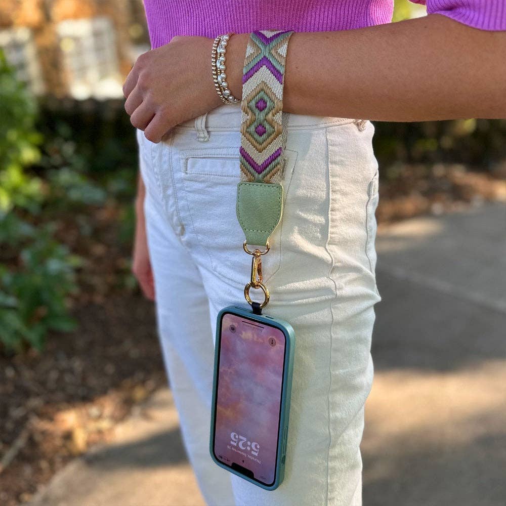 Save The Girls - Wholesale Bag Strap - Women's - Clip & Go Strap w/Zippered Pouch2