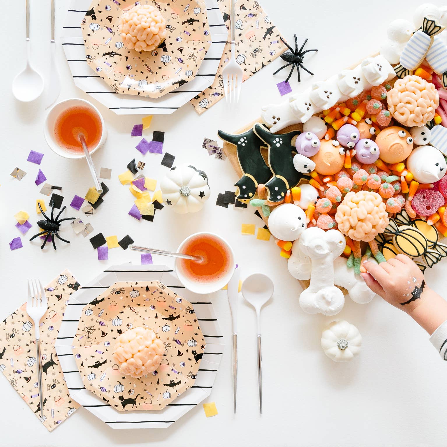 Jollity & Co. + Daydream Society - Wholesale Temporary Tattoo - Kids - Hocus Pocus Temporary Tattoos - 2 Pk.3