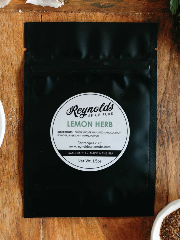 Taille de l'échantillon Herbe citronnée pour la vente par Reynolds Spice Rubs